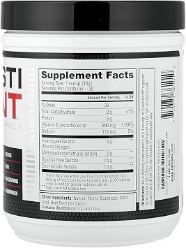 Labrada Nutrition ElastiJoint, Fruit Punch, 350-Gram