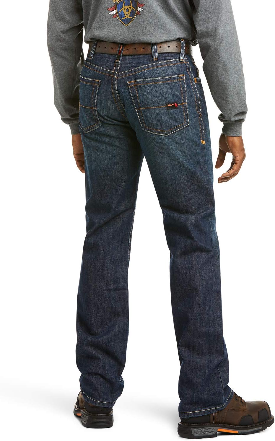 Ariat Mens Fr M4 Low Rise Boot Cut Jean