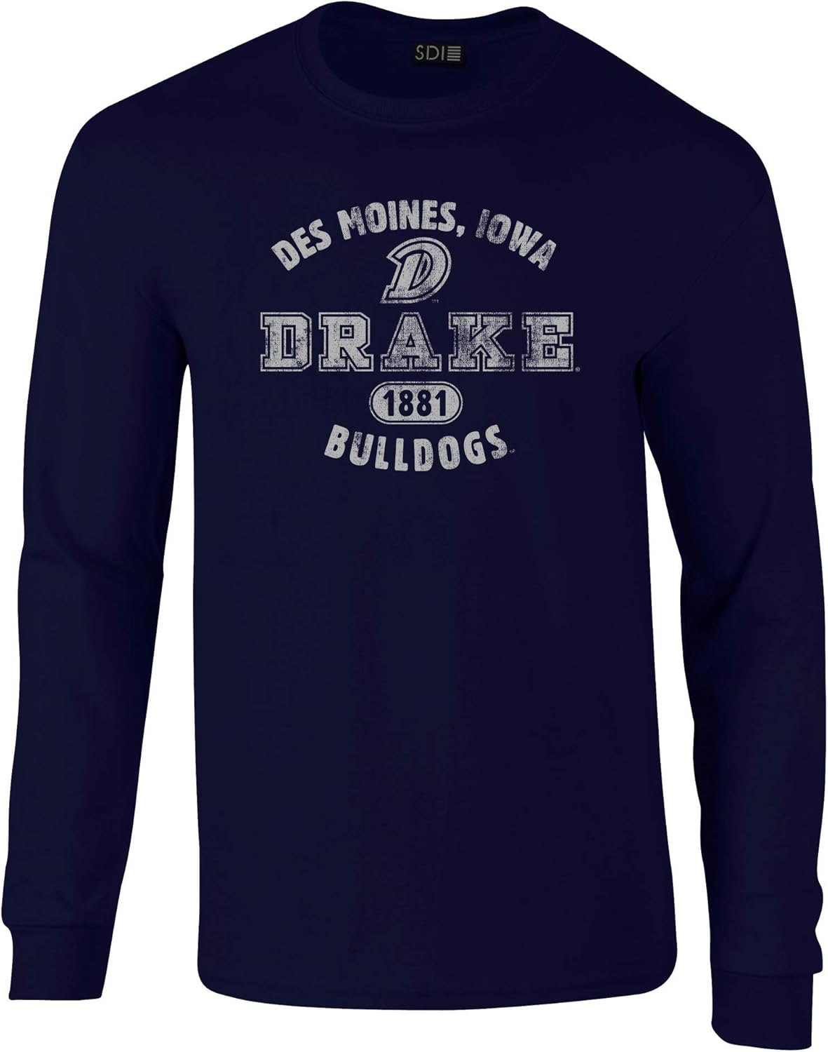 SDI Long Sleeve 100% Cotton Tee