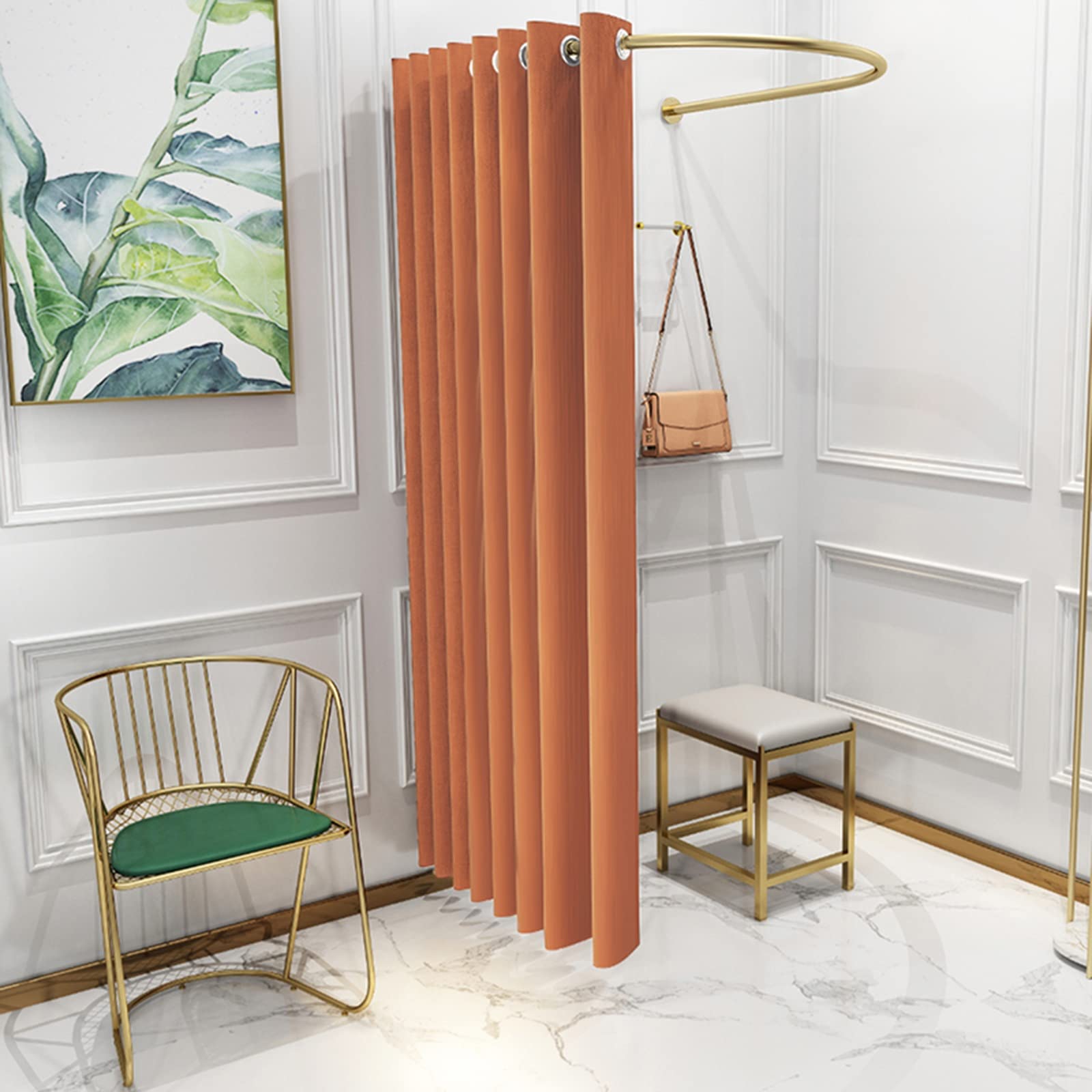 Cabine d'essayage pour magasin vêtements : créez un espace intime portable