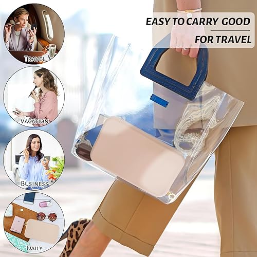 Miniatura 6 de Sakolla Soporte para brochas de maquillaje de viaje, Large Caqui, Casual