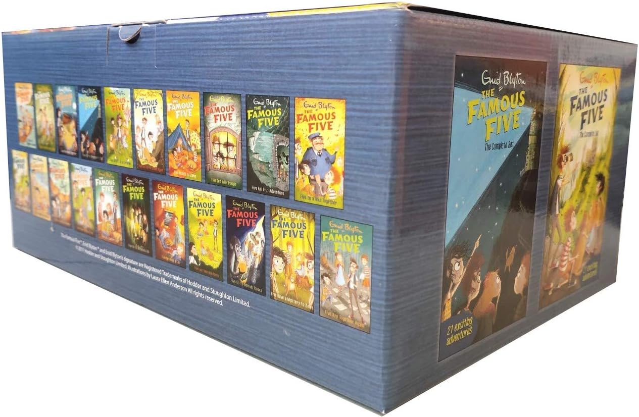 Famous Five Complete 21 Books Collection [Feb 05, 2013] Blyton, Enid