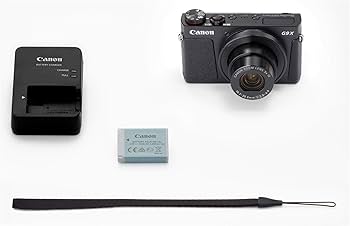 Amazon Canada: Canon Powershot G9 X Mark II Digital Camera with