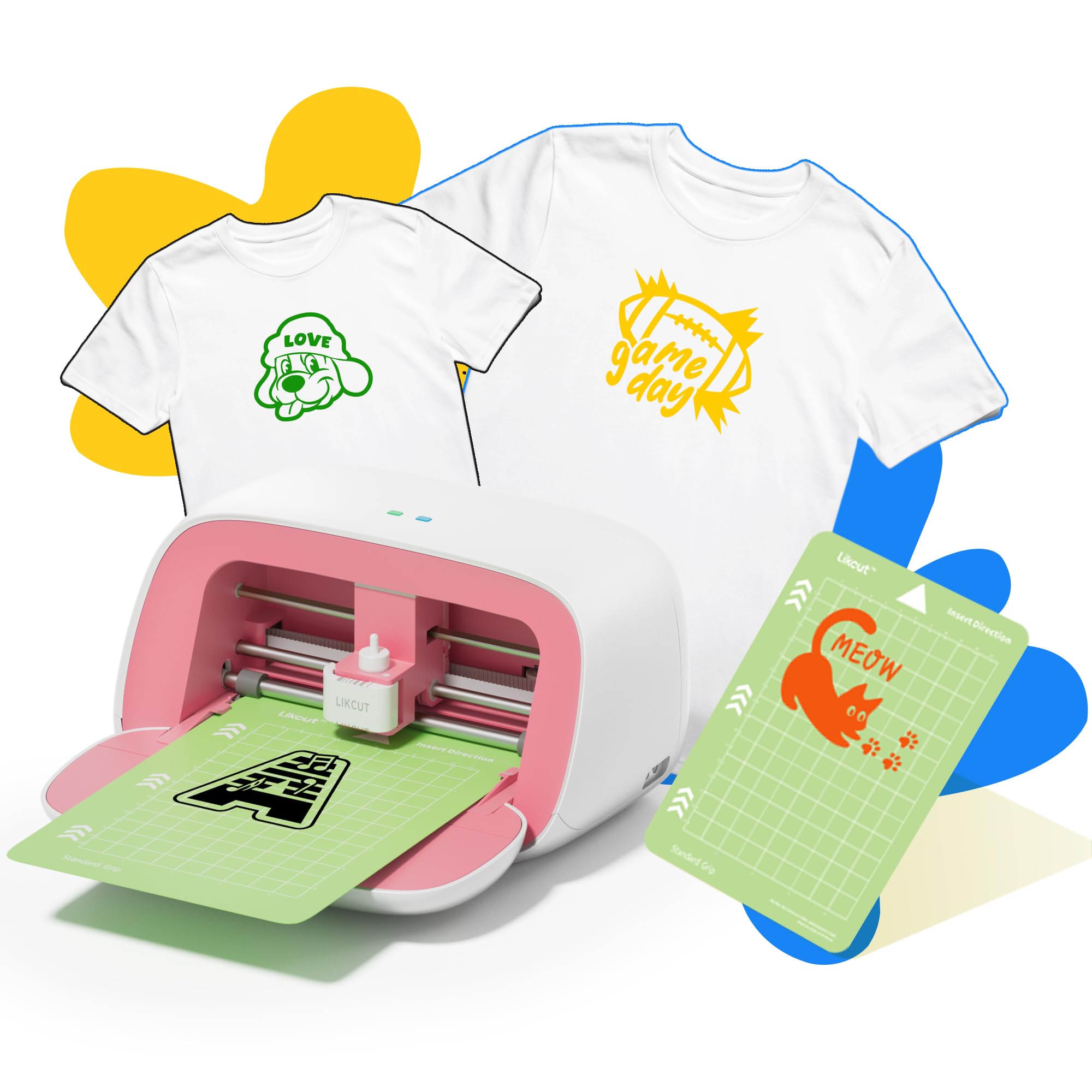 Likcut Cutting Mat for Glee S501 Cutter, 4.5