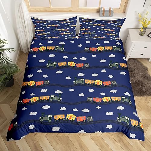 Miniatura 11 de Erosebridal Juego de cama de flores hippie, decoración de cumpleaños, funda de edredón, lindo juego de ropa de cama floral arcoíris para niñas y