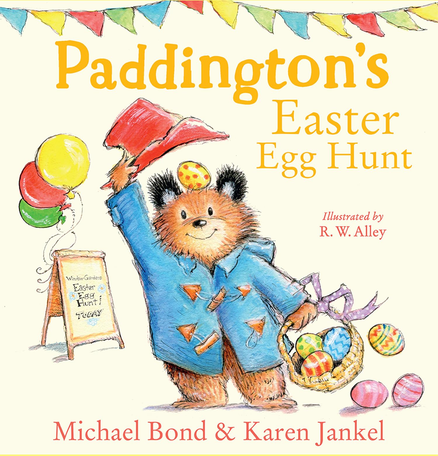 Paddington's Easter Egg Hunt: The perfect Easter picture book! Paperback – Picture Book, 2 Mar. 2023