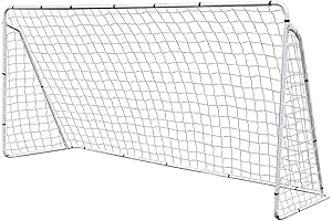 ZenY 12 x 6 ft Soccer Goal: Elevate Your Backyard Soccer Experience
