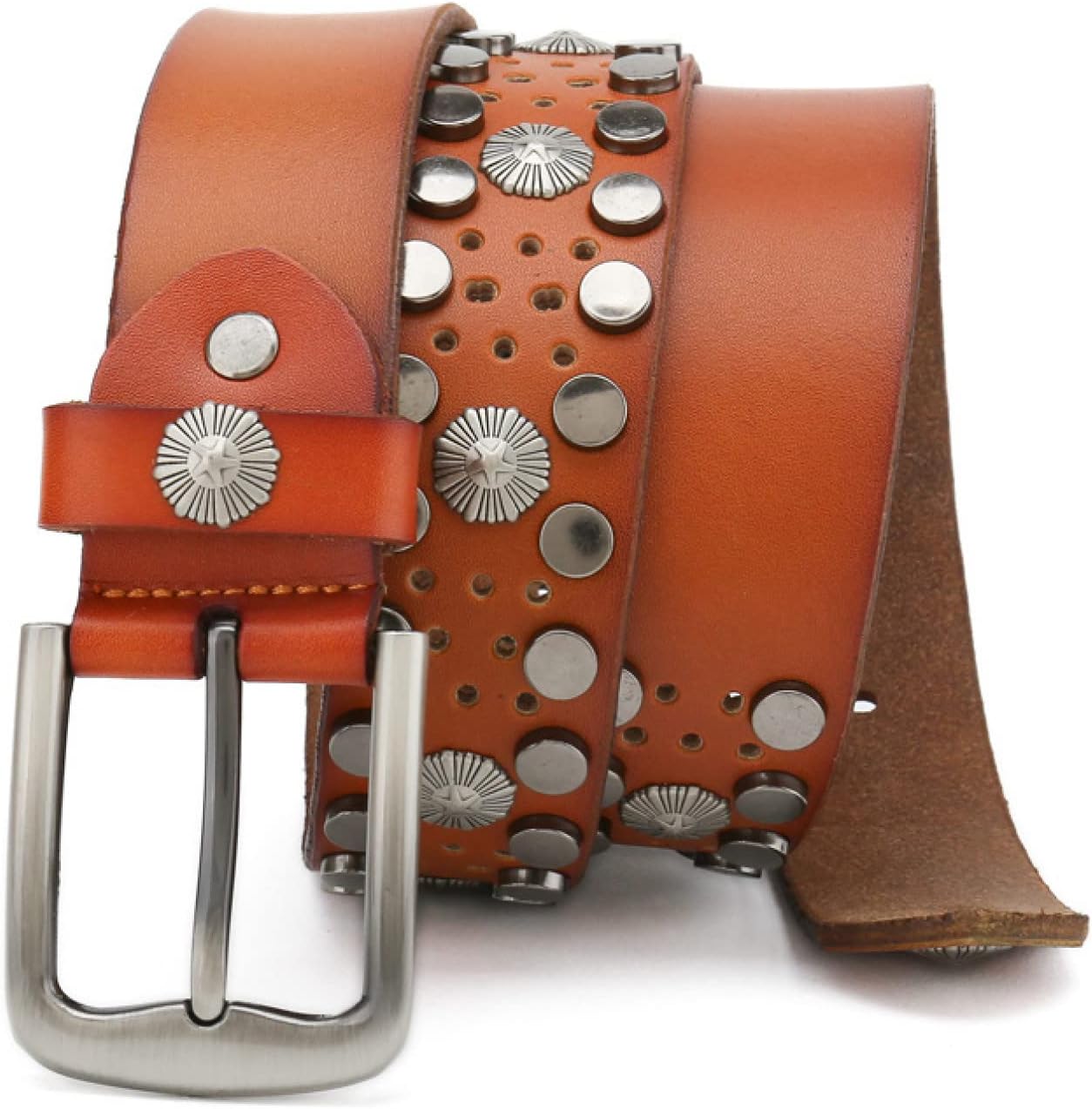 human woman フェイクレザー ライトベージュジャケット