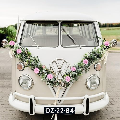 Miniatura 5 de Cabezas de rosas artificiales, 100 rosas de espuma rosadas a granel para ramos de boda, centros de mesa, arreglos, fiestas, baby shower, decoración