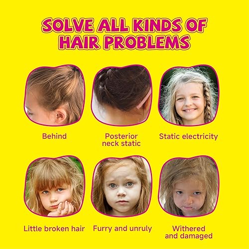 Miniatura 13 de SEVICH Barra de cera para el cabello para mujeres y niños, ceras para peinar el cabello, productos para el cabello con espalda lisa, solo 90