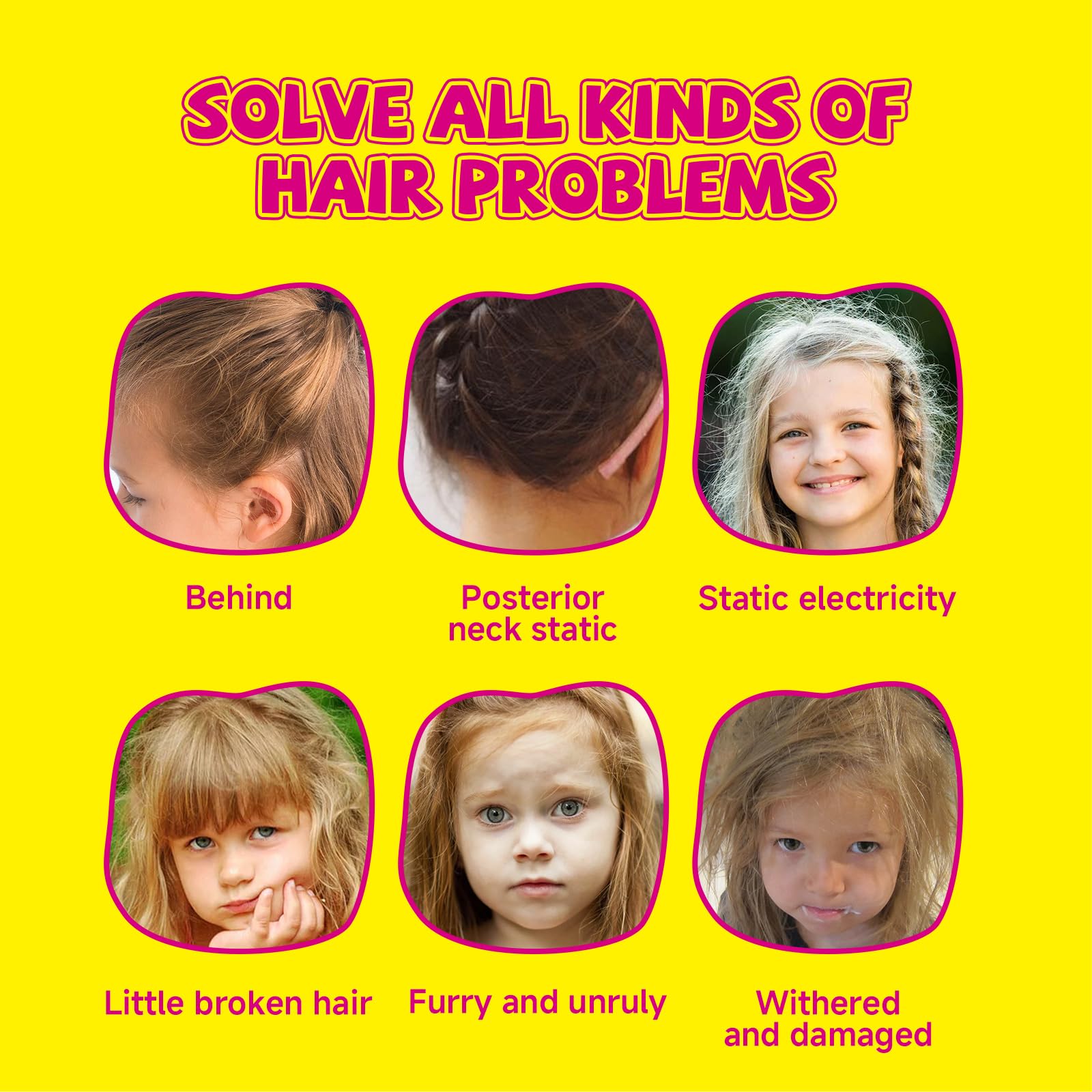 SEVICH Kids Hair Gel for Girls & Boys (Pack of 2) - Image 3