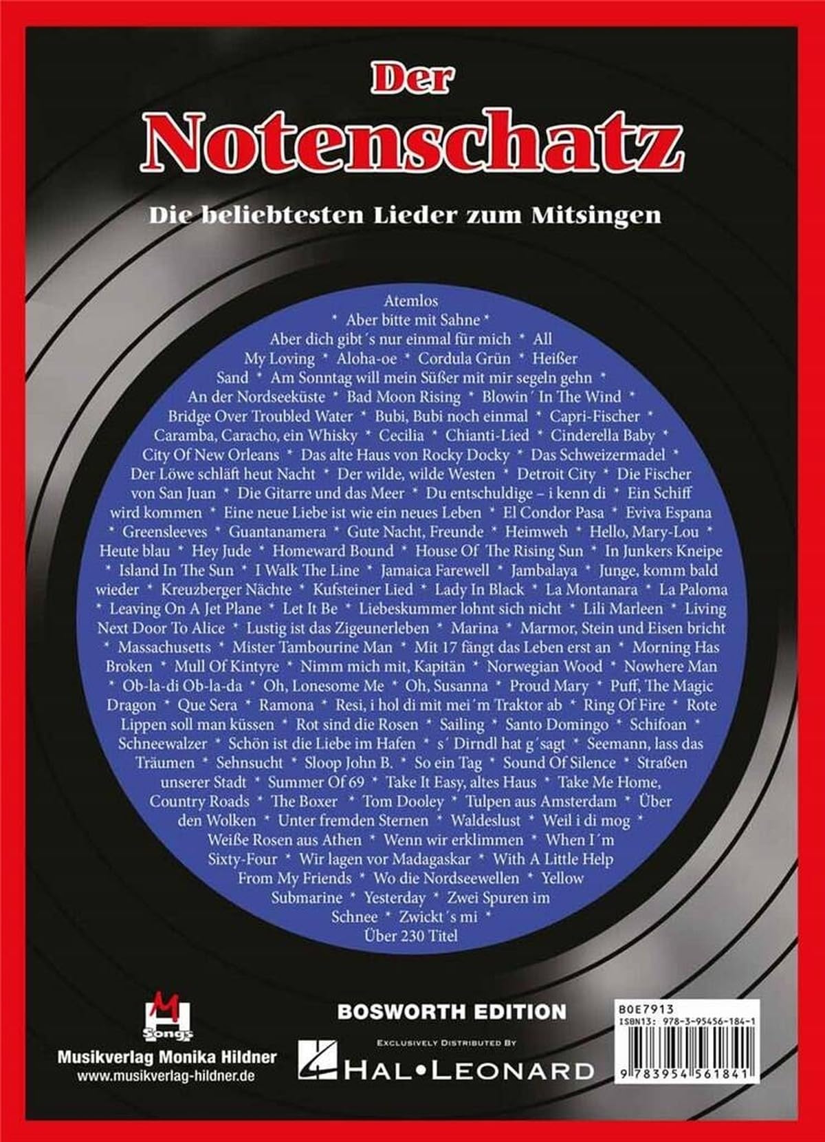 Der Notenschatz Rev. Edition | Notenbuch für Gesang und Gitarre | Songbook mit 230 deutschen Volkslieder, Schlager und traditionelle Lieder mit ... für Partys: Songbook für Gitarre, Gesang