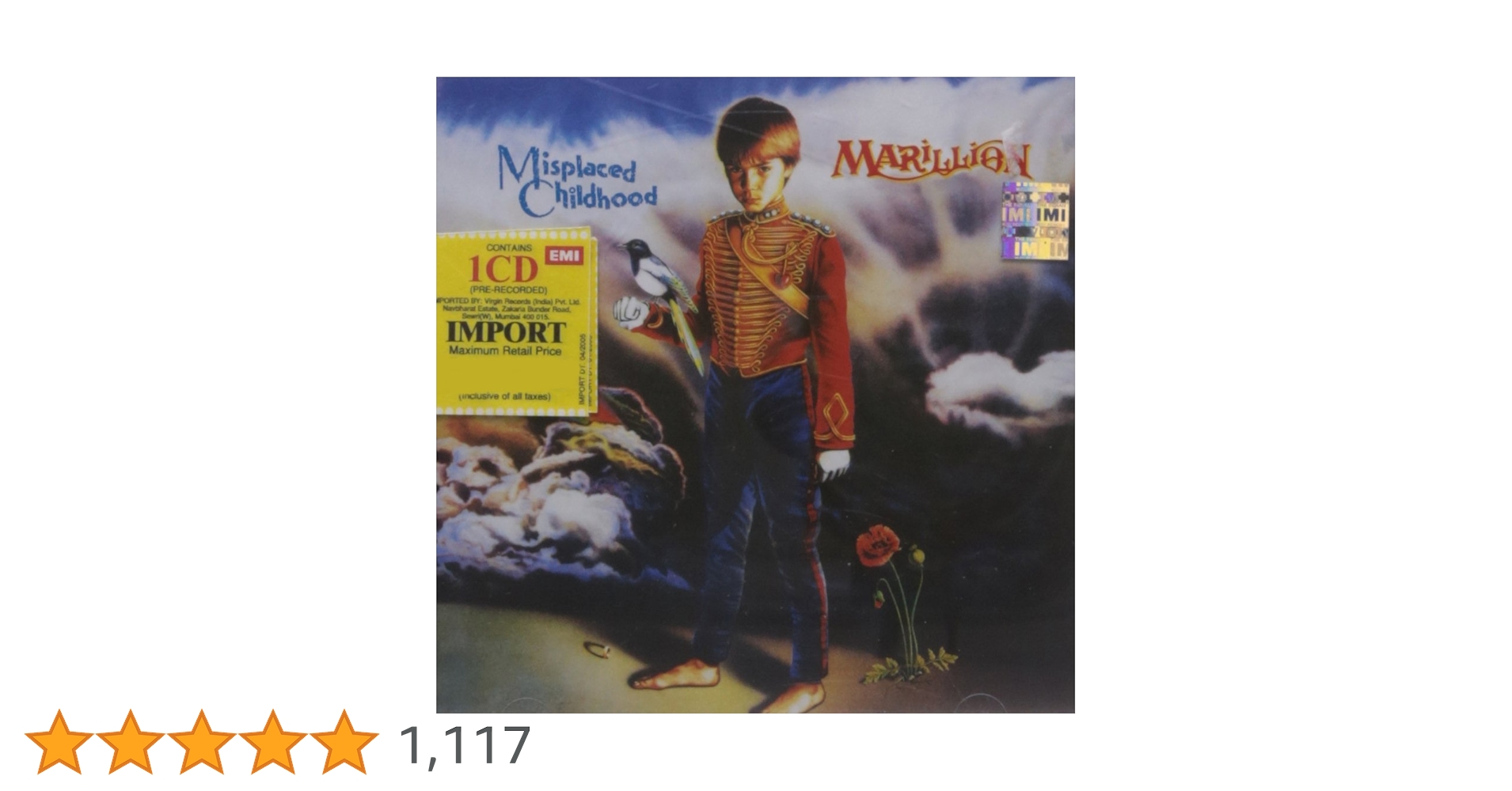 Misplaced Childhood: Amazon.co.uk: CDs & Vinyl