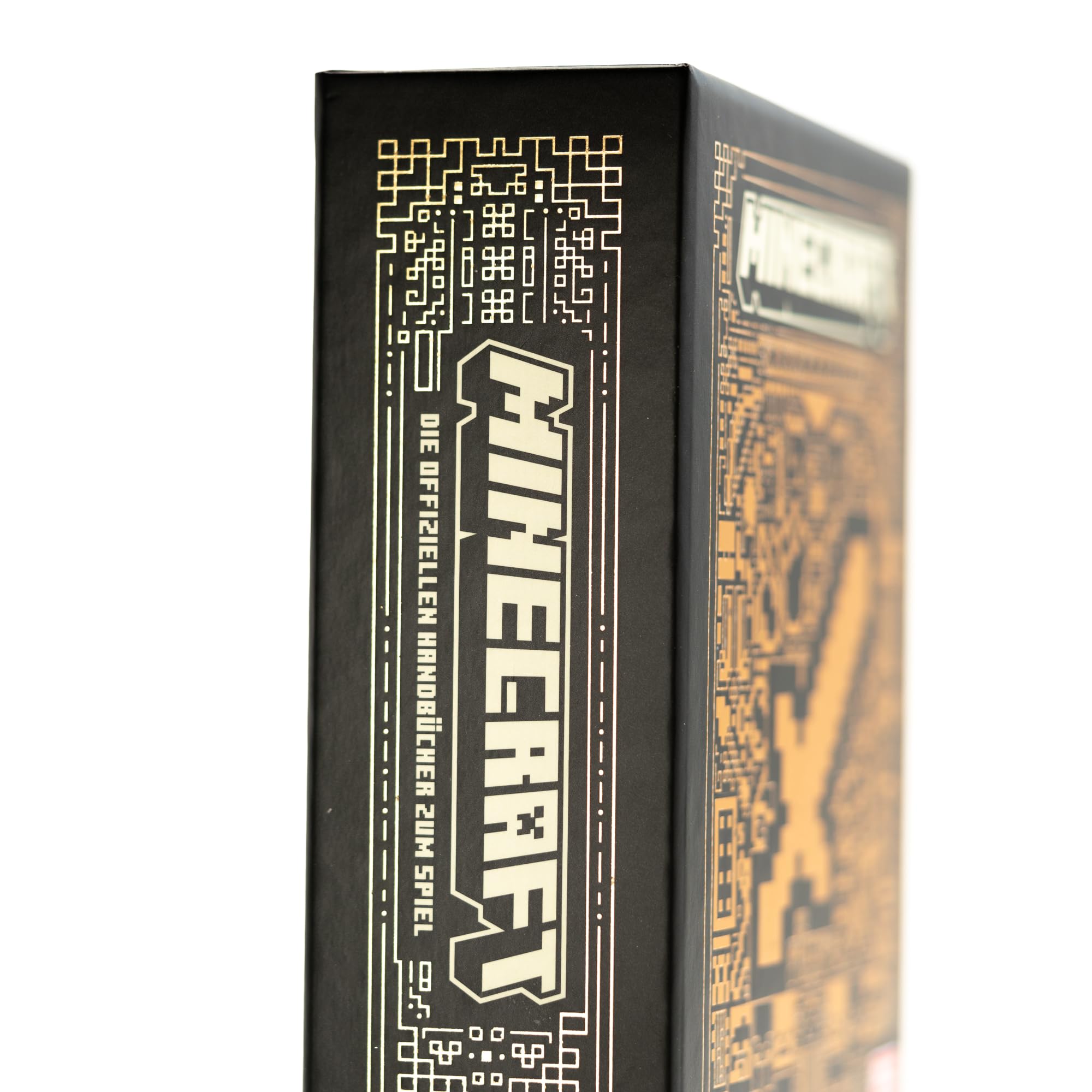 Minecraft Die offiziellen Handbücher zum Spiel: Das ultimative Geschenkset im Schuber für Minecraft-Fans mit 4 Handbüchern von den Machern des Spiels (Minecraft Handbuch)