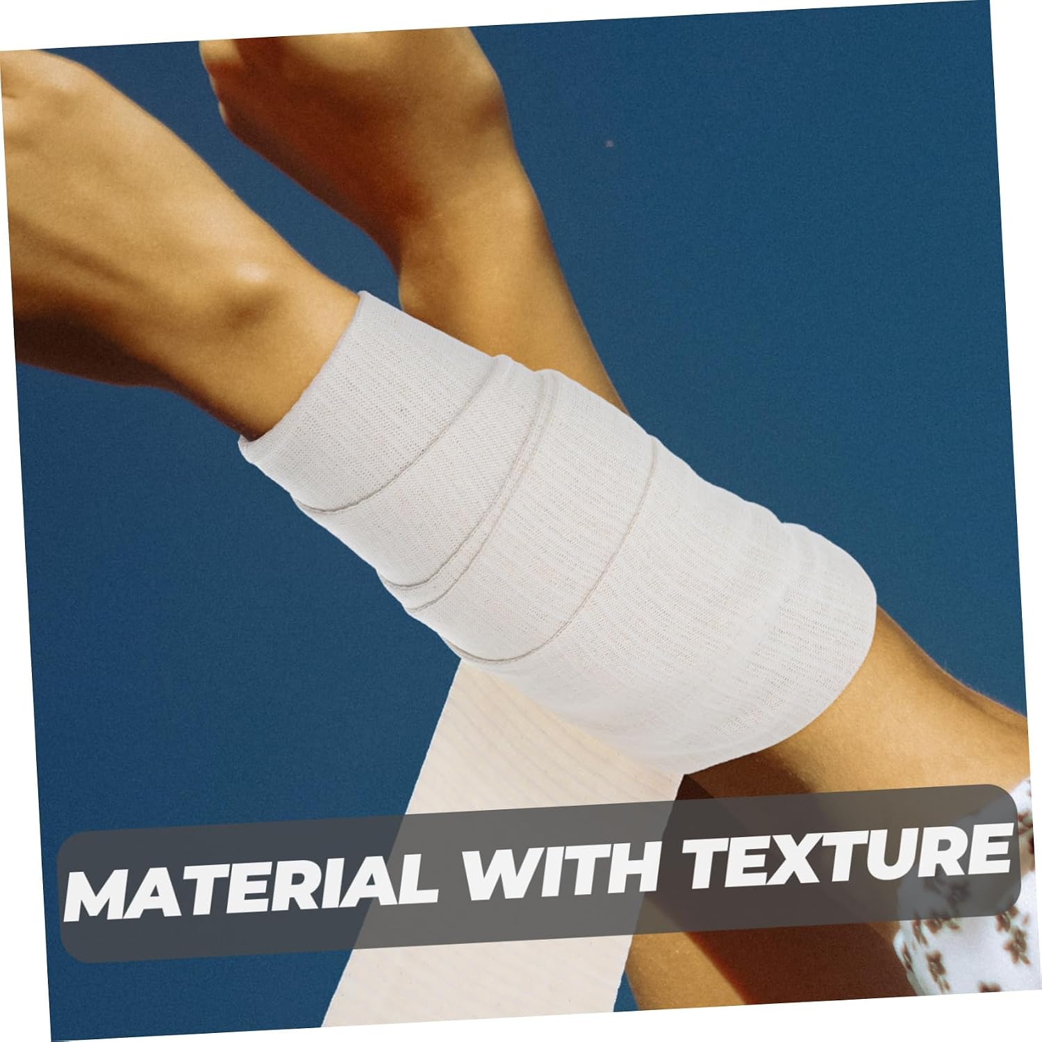 Ipetboom 1roll High Elastic Cotton Stockinette Compression Sleeve for Leg and Arm Support Tubular Bandage for Dressing and Padding Breathable and Comfortable for Wrapping Soreness and