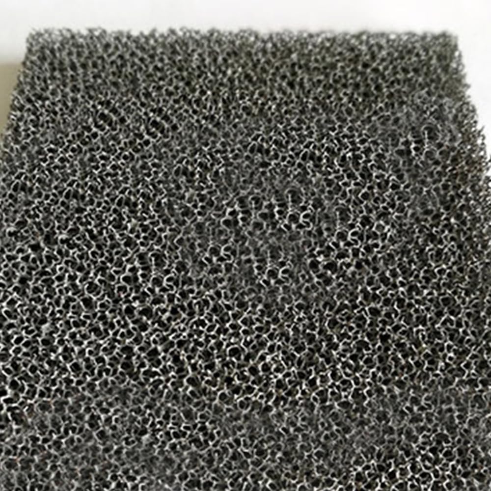 TMAXCN Brand Porous Nickel Copper Foam Test Material Copper Nickel Metal Foam, Copper Nickel Foam (1, 100mm*100mm*5mm)