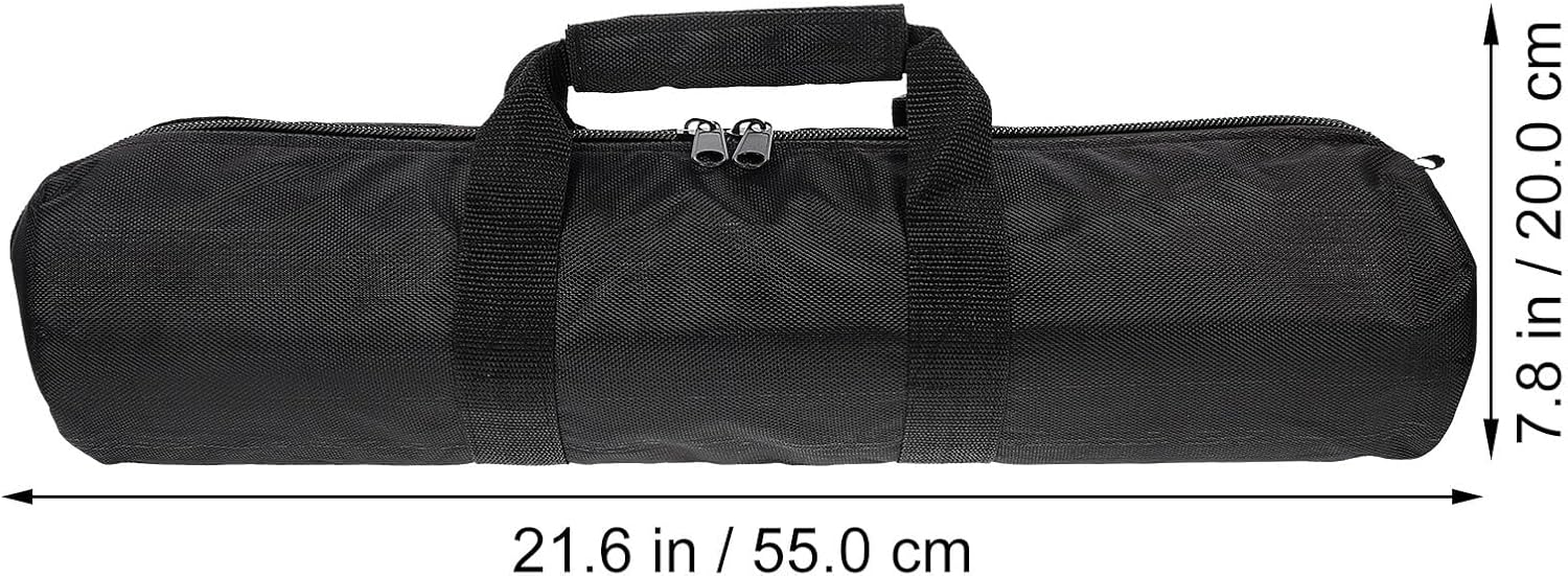 Thickened Tripod Bag Padded Carrying Case with Zipper Closure Portable Photography Stand Pouch for Speaker Stands and Monopods
