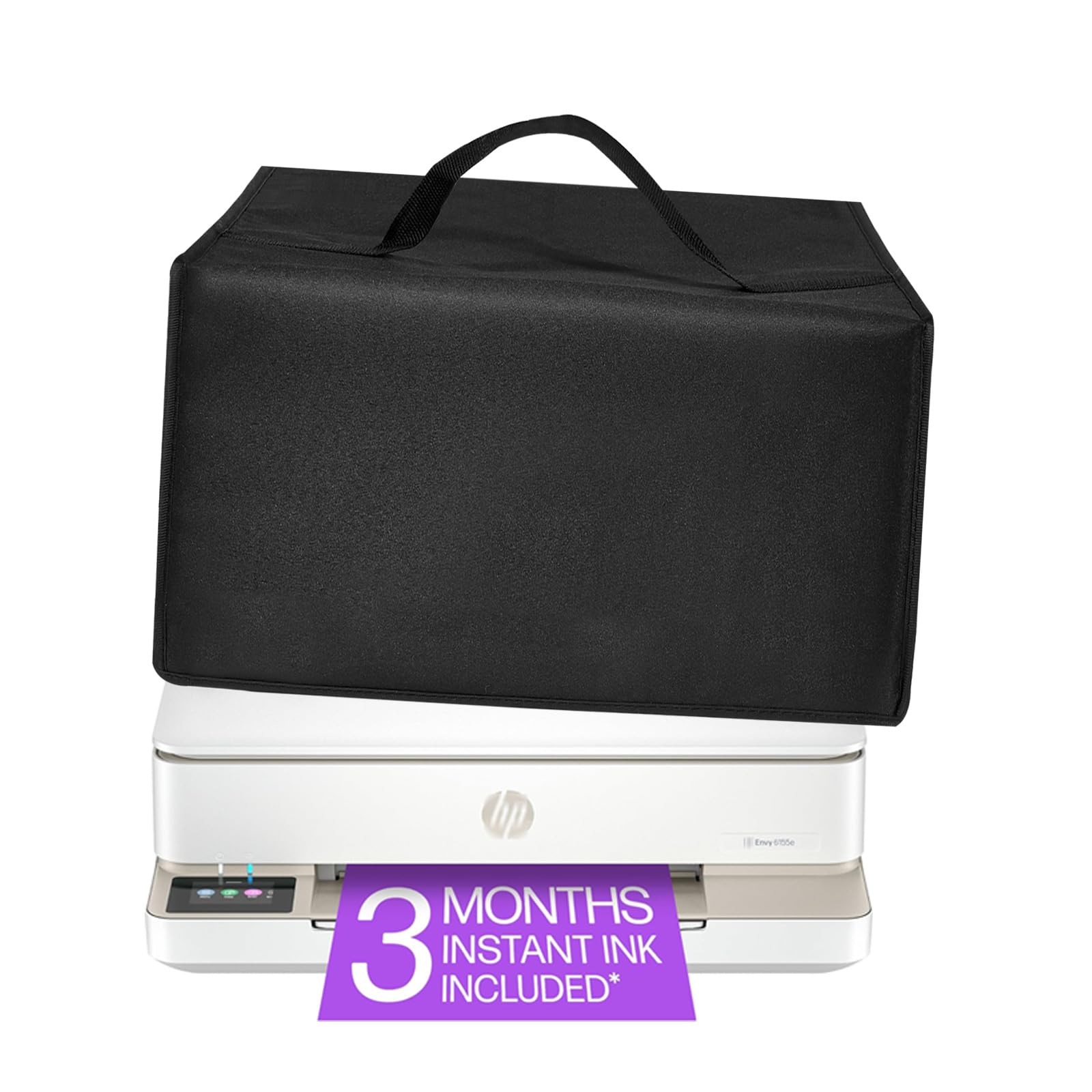 Printer Dust Cover Case for HP Envy 6155e/Smart Tank 5101 Printers