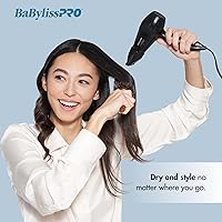 Vista 2 de BaBylissPRO Nano titanio Bambino secador compacto