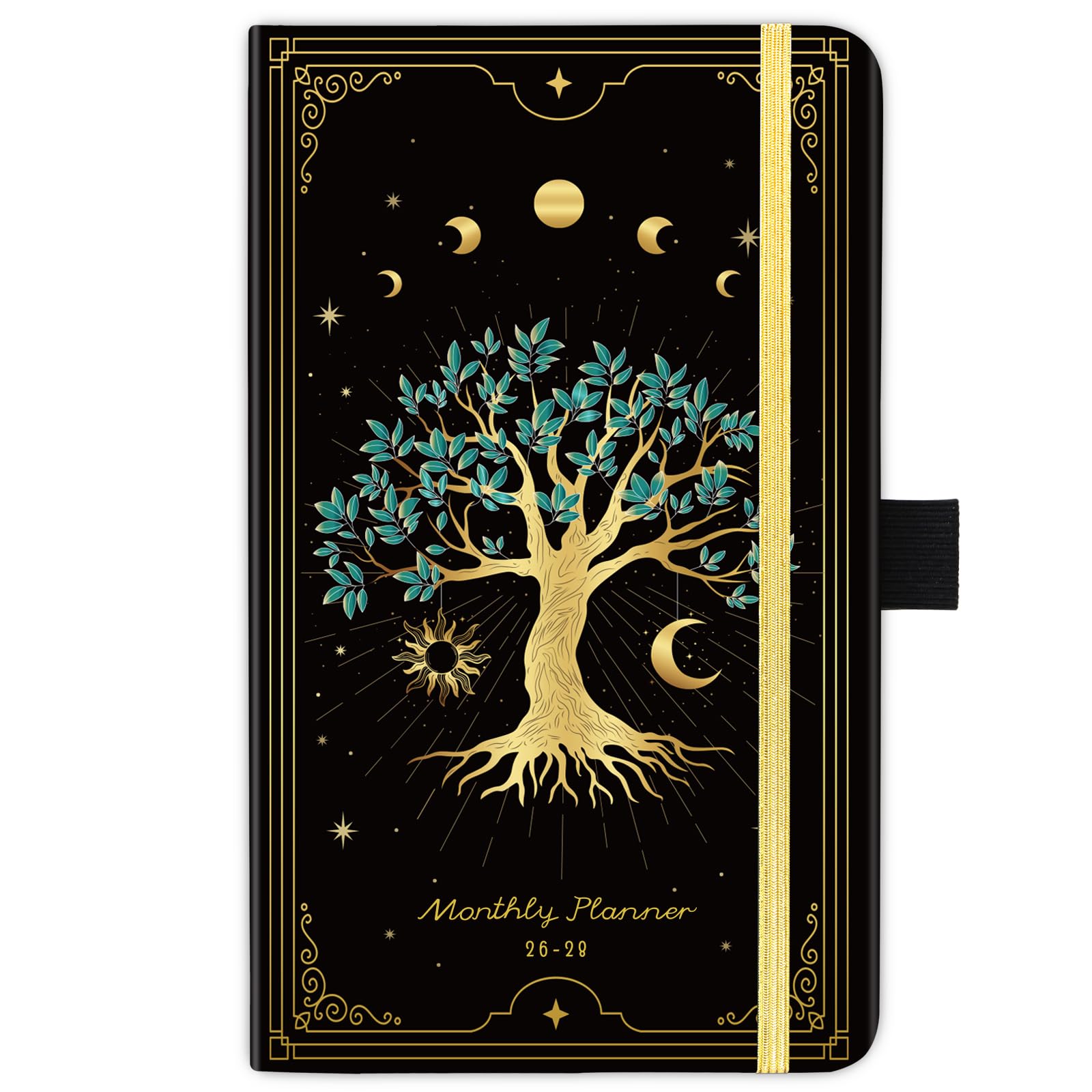 2026-2028 Pocket Planner - 3 Year Monthly Planner from January 2026 - December 2028, Pocket Calendar 2026-2028 for Purse, 6.3''×3.8''