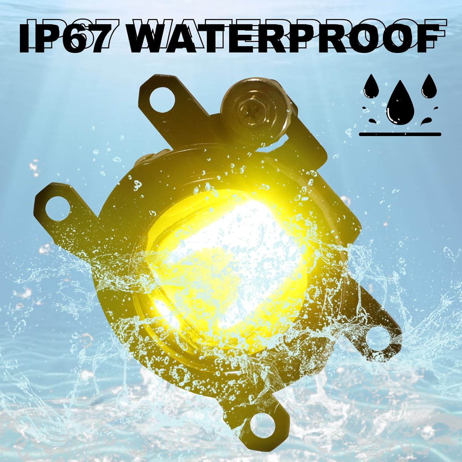 60watts/pair Led Fog Lights Fit For Toyota Sienna Tacoma 4runner LE XLE XSE Limited Platinum 2021 2022 2023 2024 Warm Amber Fog Lights Assembly (FOG LED- 2)