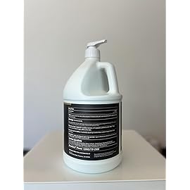 TIDL Cryotherapy Soothing Cream, 1 Gal, Targeted Neck, Joint & Muscle Soothing Cream with Organic, Plant-Based Menthol, Instant Cooling for Sport, Professional Use & Post Workout Full Body Recovery