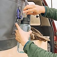 Vista 4 de YETI Botella de agua Yonder con tapa de amarre Yonder, ligera, a prueba de fugas y sin BPA