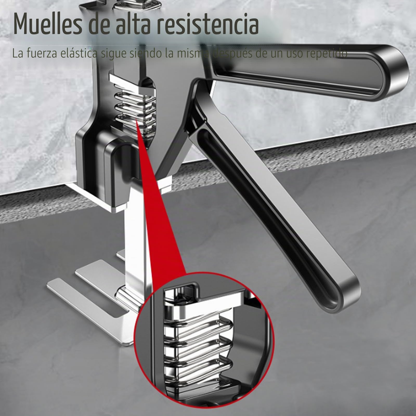 YAYODS Juego de 2 Elevadores de Mano para Bricolaje, Altura Ajustable 0-25cm, Brazo de Apoyo de Acero Inoxidable, Herramienta de Elevación de Precisión y Nivelación para Instalación de Puertas, Armari