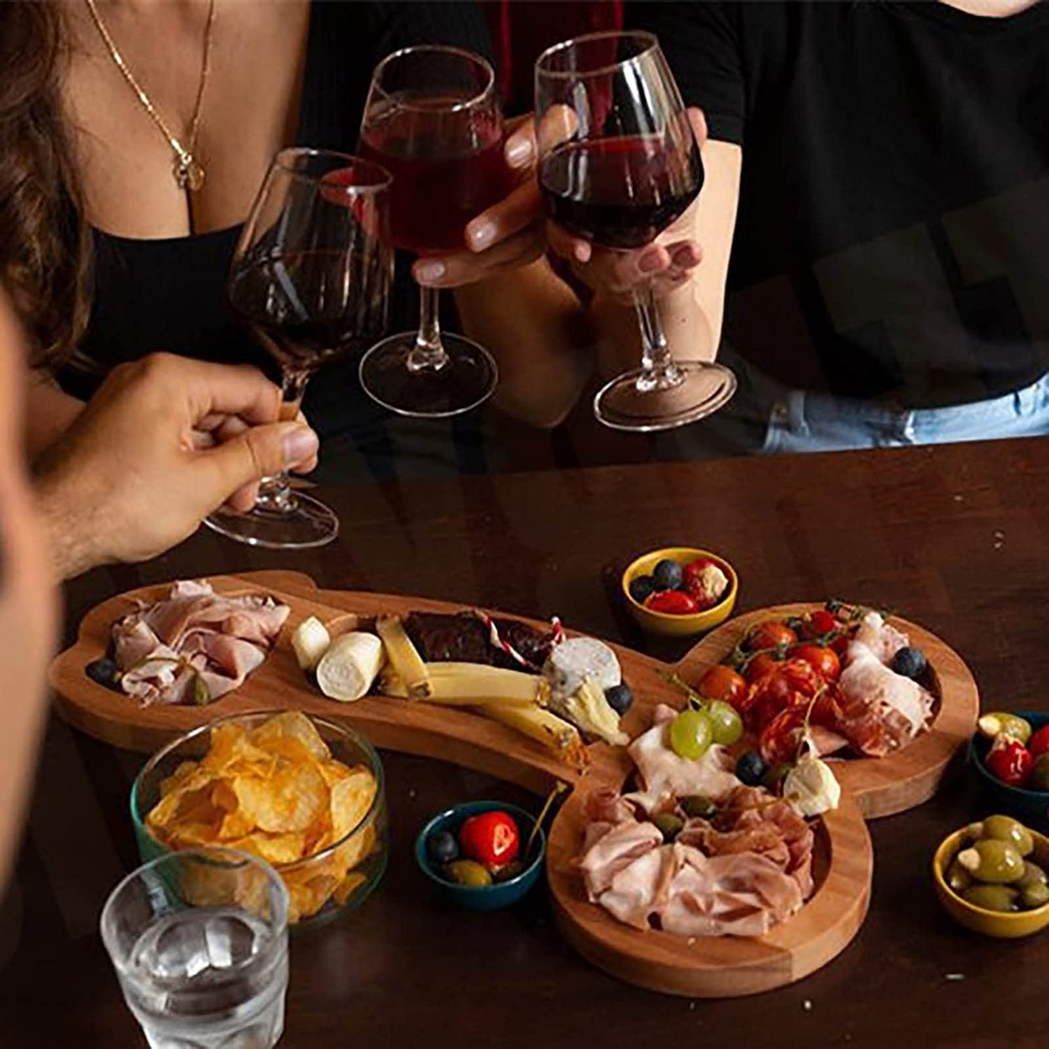 Amazon.co.jp: Nqsajhbe 楽しい食前酒ボード、アップグレードされた