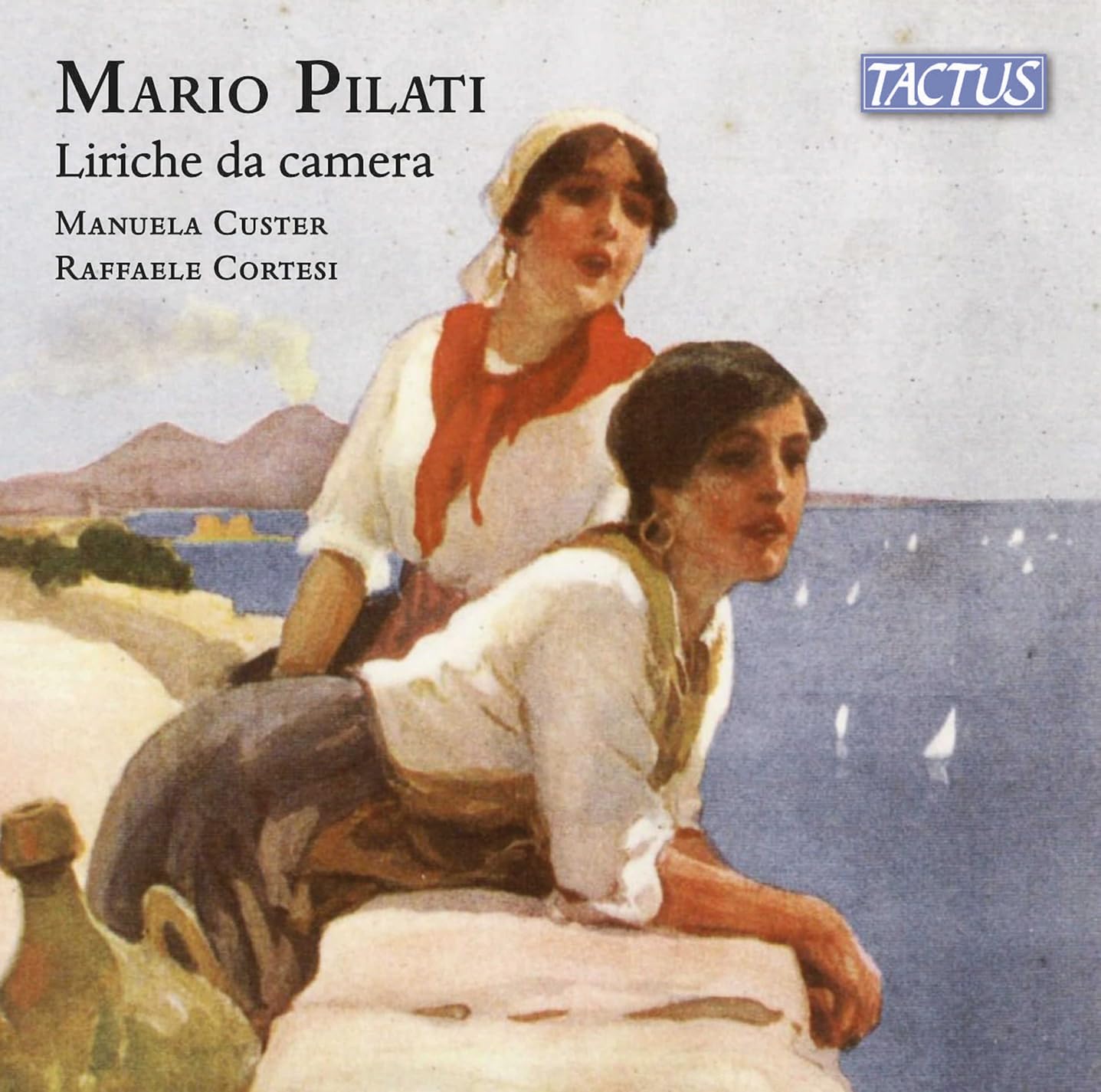 Mario Pilati: Art Songs