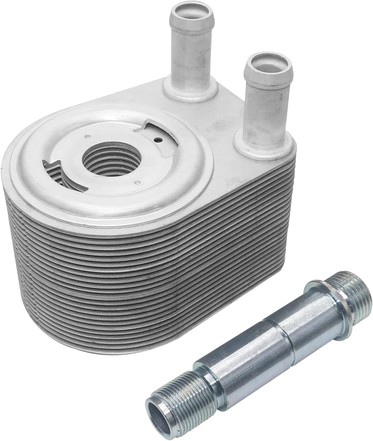 4526544 Engine Oil Cooler for Land Range Rover 2003-2009 Range Rover Sport 2006-2009 LR3 2005-2009 V8 4.4L Petrol, Replace