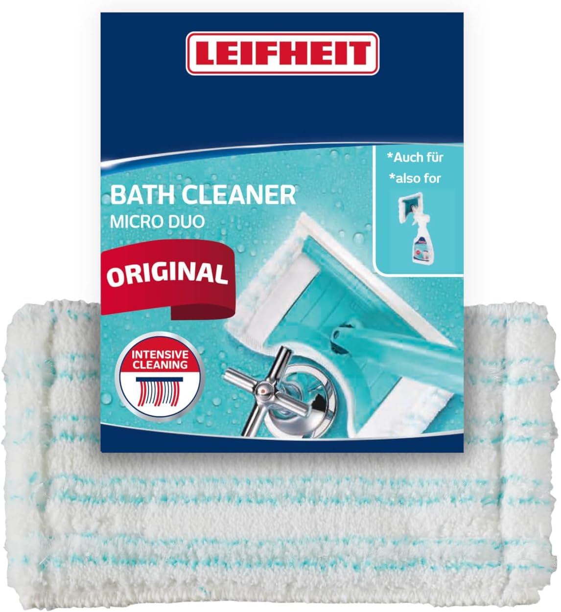 Leifheit Replacement Cover Flexi Pad for Bathroom Wiper