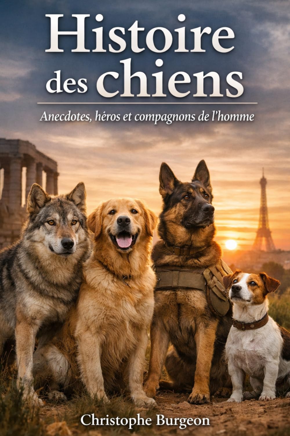 Histoire des chiens: Anecdotes, héros et compagnons de l’homme