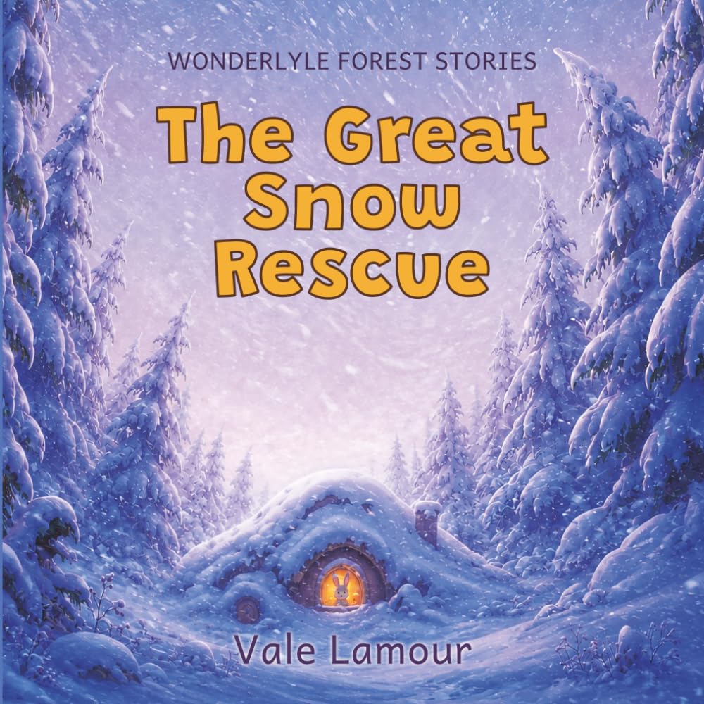 The Great Snow Rescue: A Heartwarming Winter Picture Book About Friendship, Teamwork, and Helping Others (Wonderlyle Forest Stories)