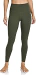 Colorfulkoala Women's High Waisted Tummy Control Workout Leggings 7/8 Length Yoga Pants with Pockets