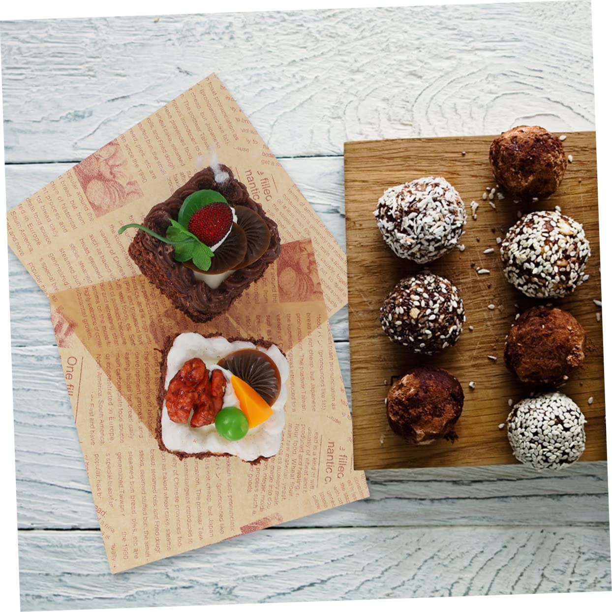 Fogli Di Carta Da Forno Antiaderente Per Alimenti Per Cuocere Torte Biscotti Pane E Dessert Nel Forno O Friggitrice Ad Aria