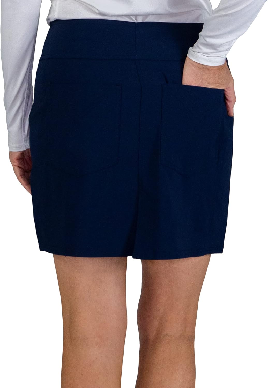 Jofit Women’s Athletic Clothing Signature Golf Skort with Built-in Undershorts