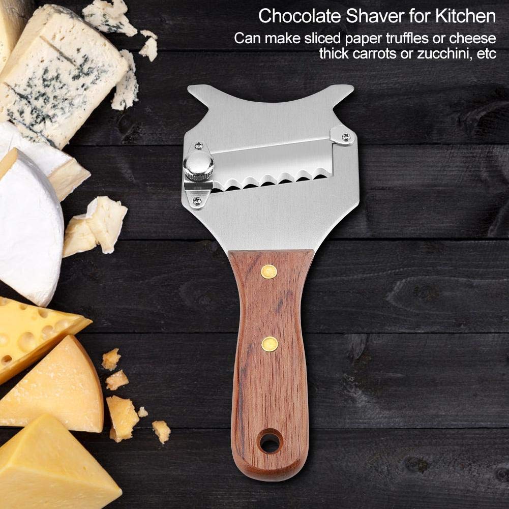 Adjustable Stainless Steel Mandoline Slicer - Professional