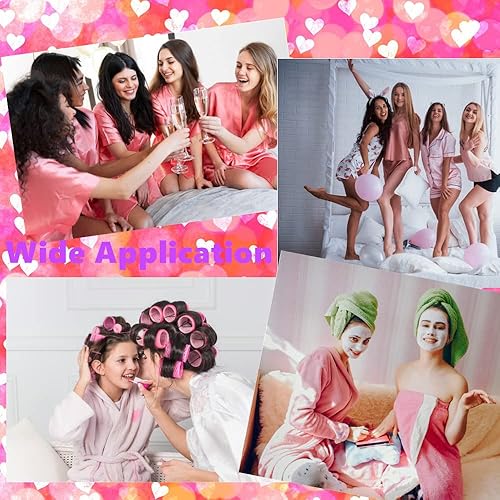 Miniatura 5 de 32 globos de decoración de fiesta de spa, suministros de fiesta de cumpleaños, lápiz labial, cosméticos, globos para niñas, día de spa, fiesta de