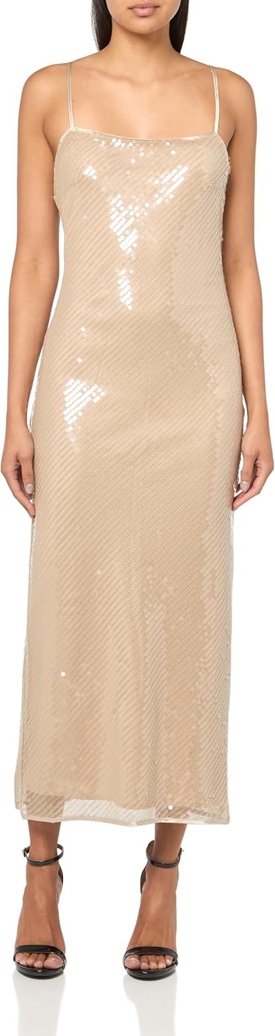 Petal & Pup Womens Karley Sequin Maxi Dress