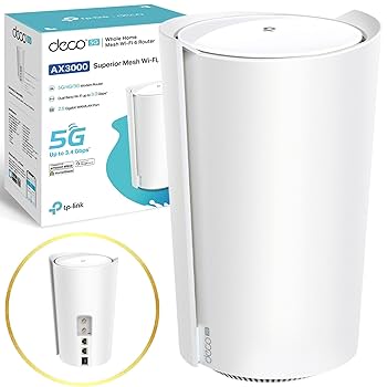 TP-Link Deco X50-5G AX3000Mbps Whole Home Wi-Fi 6 5G Router