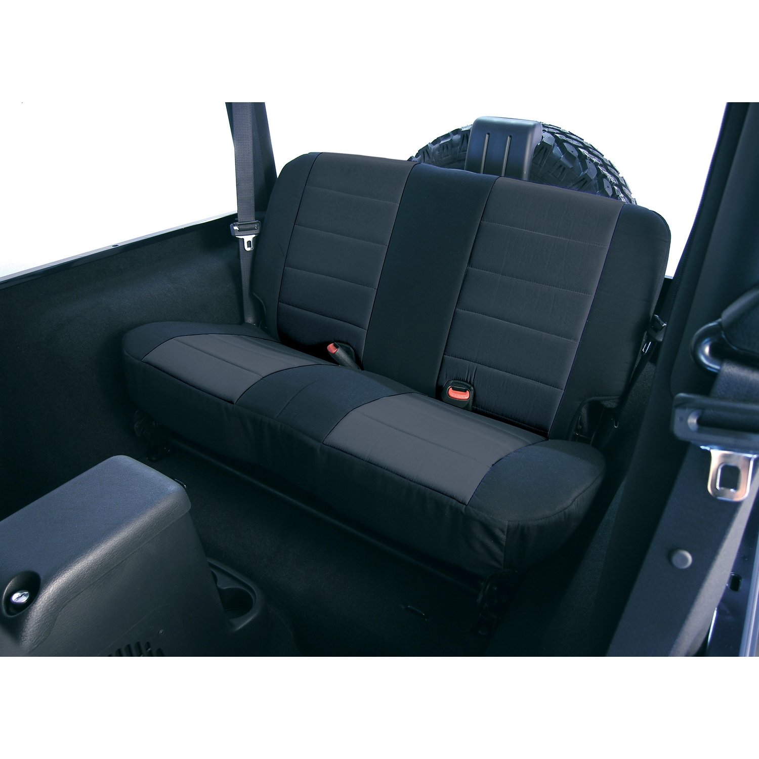 Funda de Asiento RR 80-95 de Robusto de Ridge 13262.01 CVR BLK/BLK 2