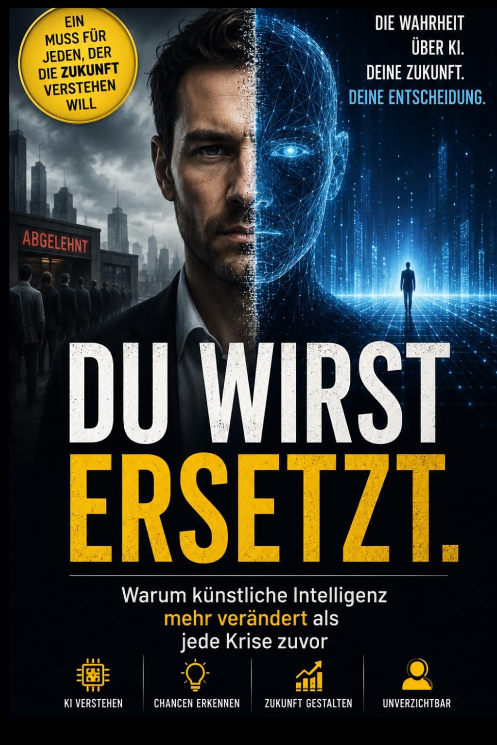 Du wirst ersetzt: Warum künstliche Intelligenz mehr verändert als jede Krise zuvor