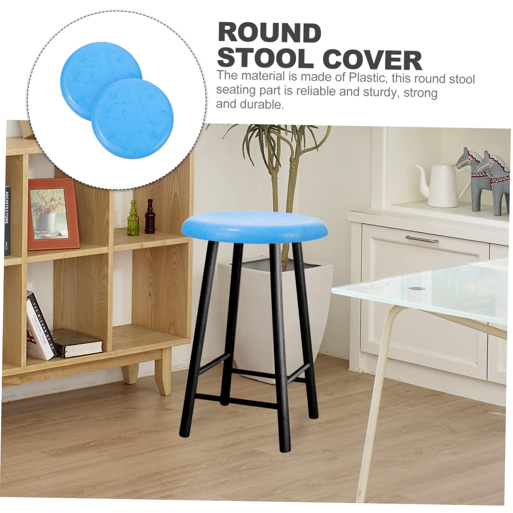 スツール 付け替え座面セット Amazon｜FUNOMOCYA 便の表面 椅子の座面交換 丸い椅子の交換用