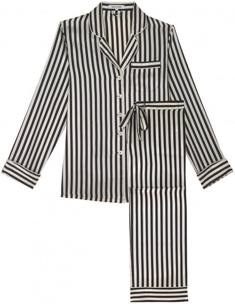 ALASKA BEAR Customized 100% Mulberry Women Silk Pajama Set