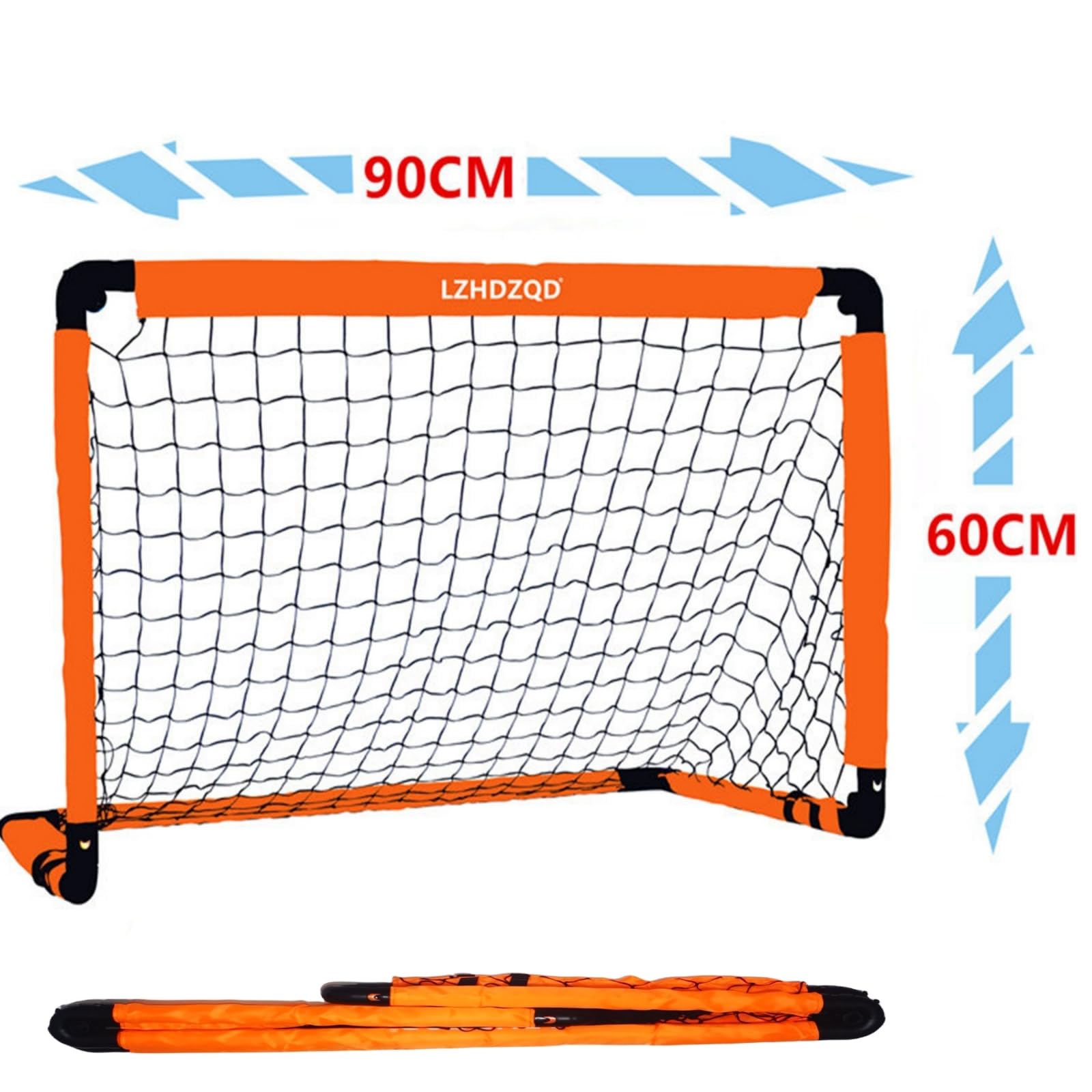 Porta da Calcio Pieghevole per Bambini - Set per Giardino/Esterni/Interni
