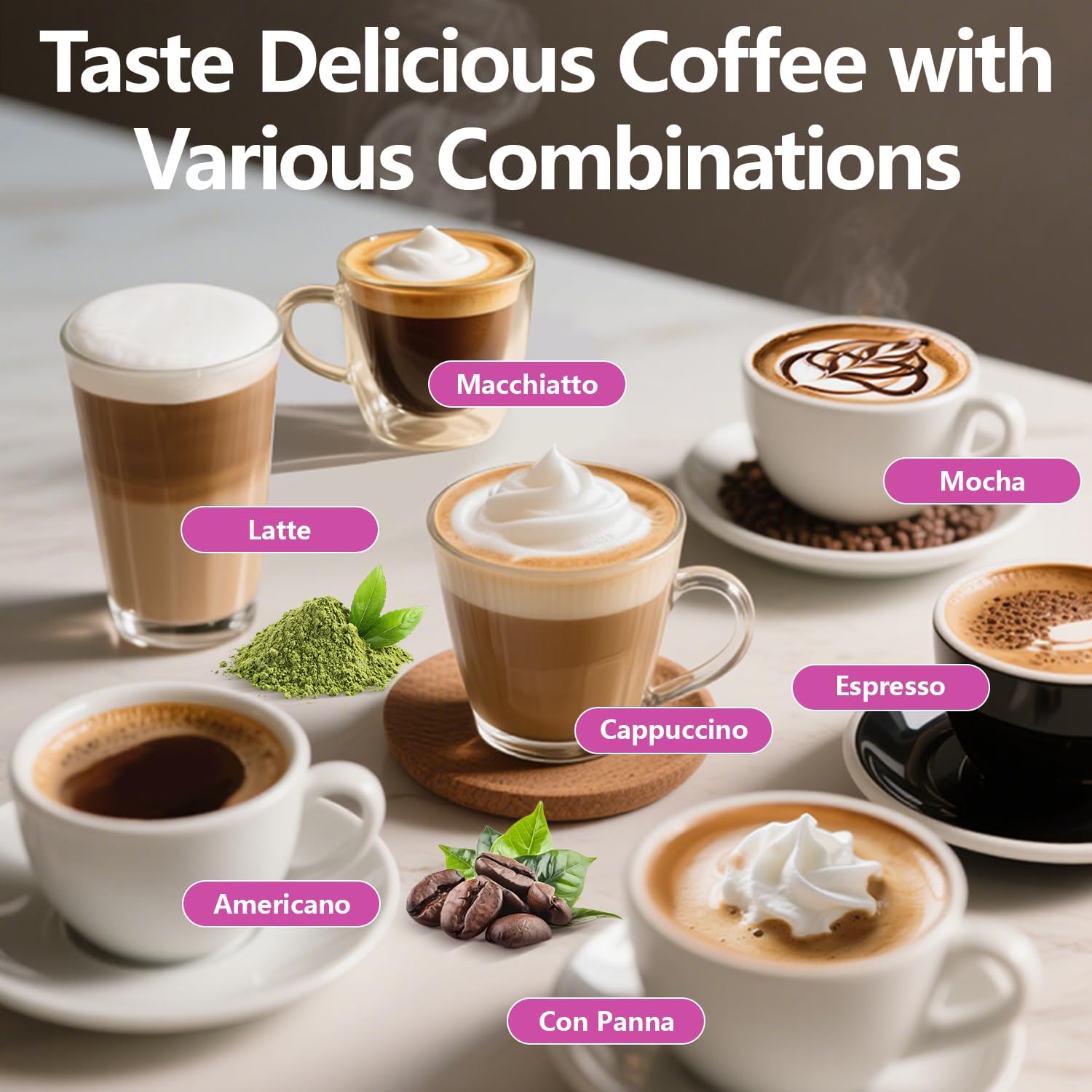 Ustar Slim Instant Coffee Packets - Skinny Coffee Green Coff...