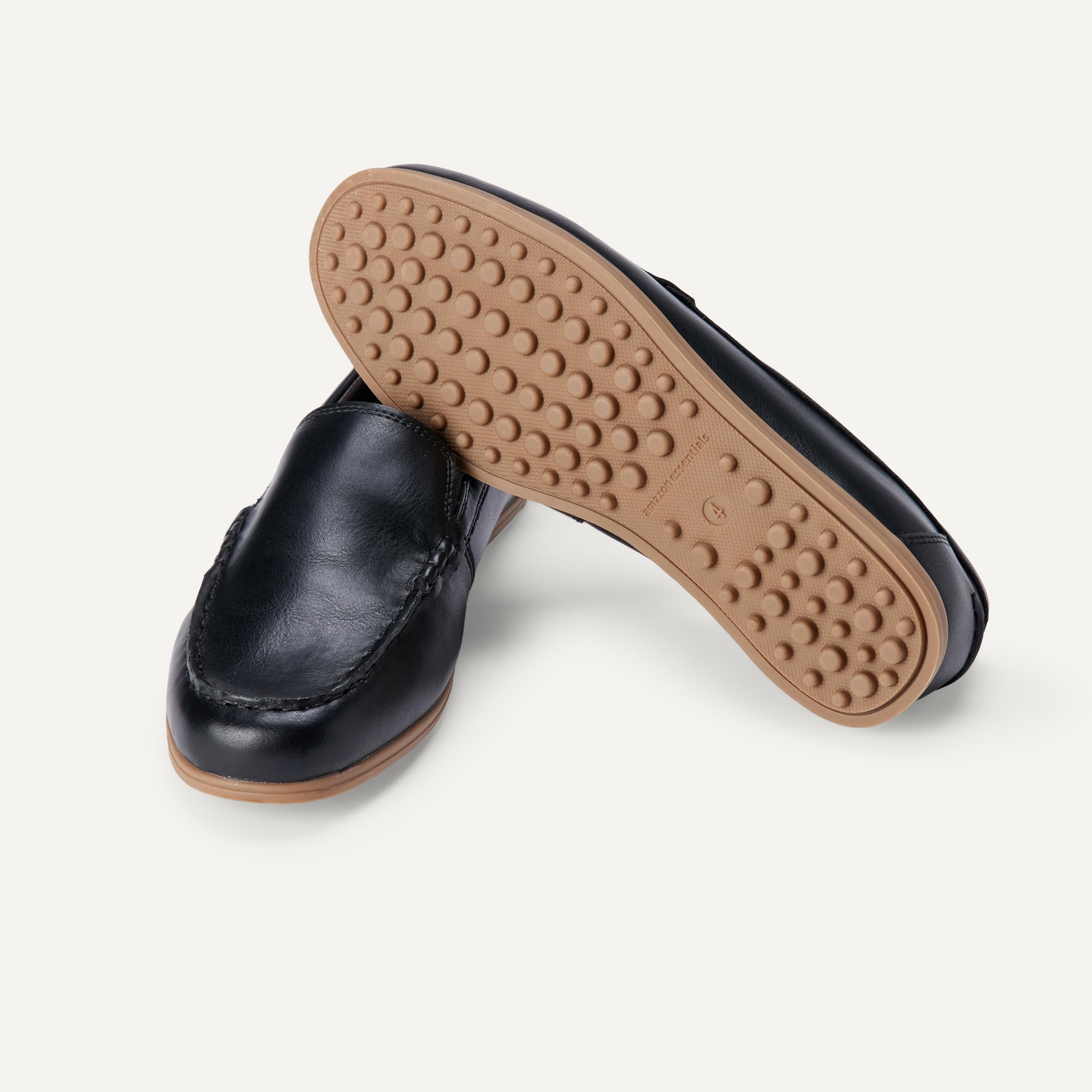 Amazon Essentials Boys' Slip-On Moc Toe Loafers with Memory Foam — view 6