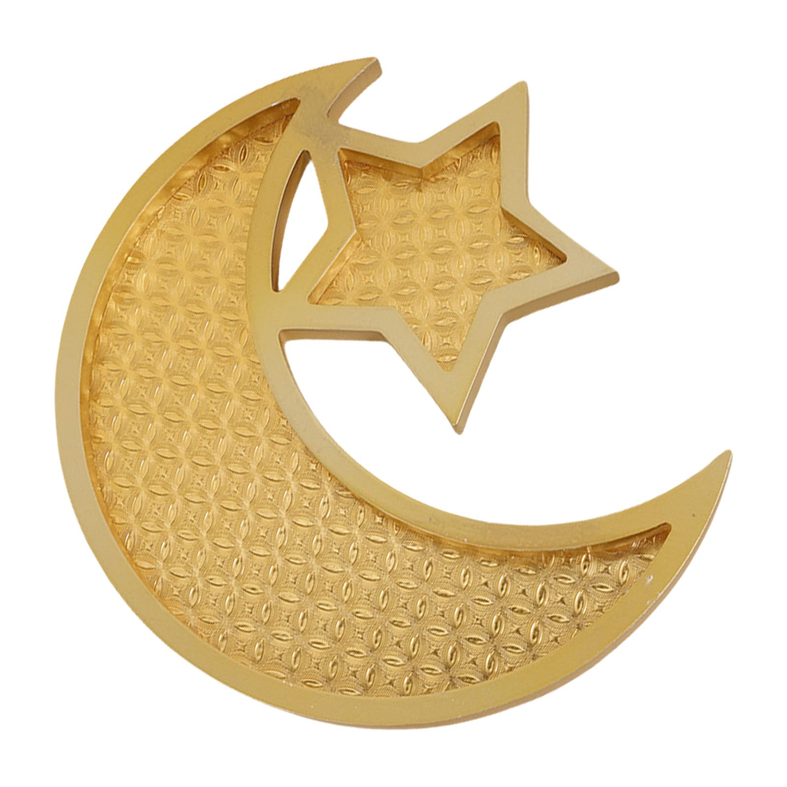 carotoe Color Star and Tray Festival Table Decors for Eid Serving and Eid Decorations Enhancing Festival Atmospheres Decorations
