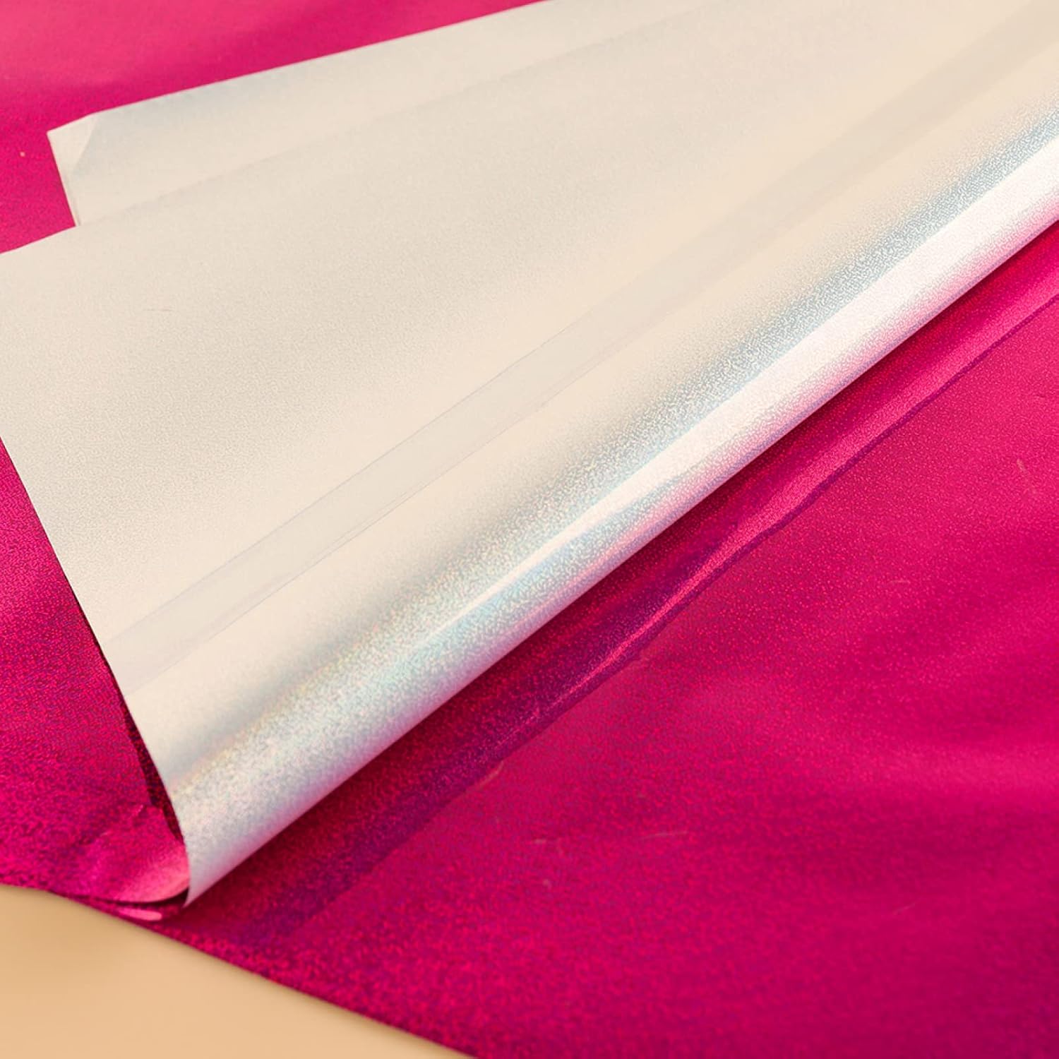 200 PCS with 4 Hot Foil Paper Set Toner Reactive Foil Sheets Hot Stamping Foil Paper 20x29cm by Laser Printer and Laminator for Scrapbooking Craft Cardmaking DIY Album